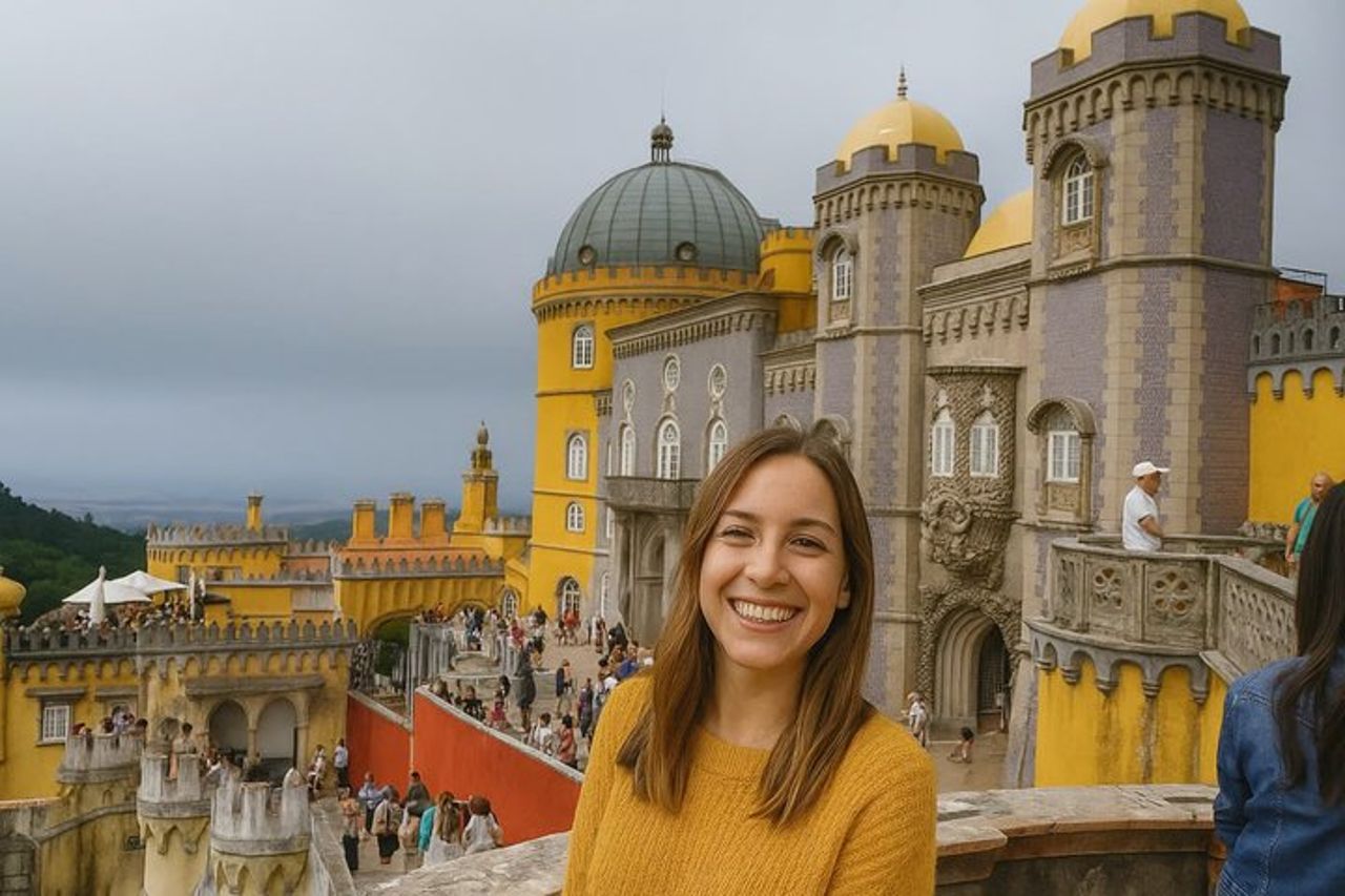 Tour di Sintra, Pena, Regaleira, Roca e Cascais con pick up — 2