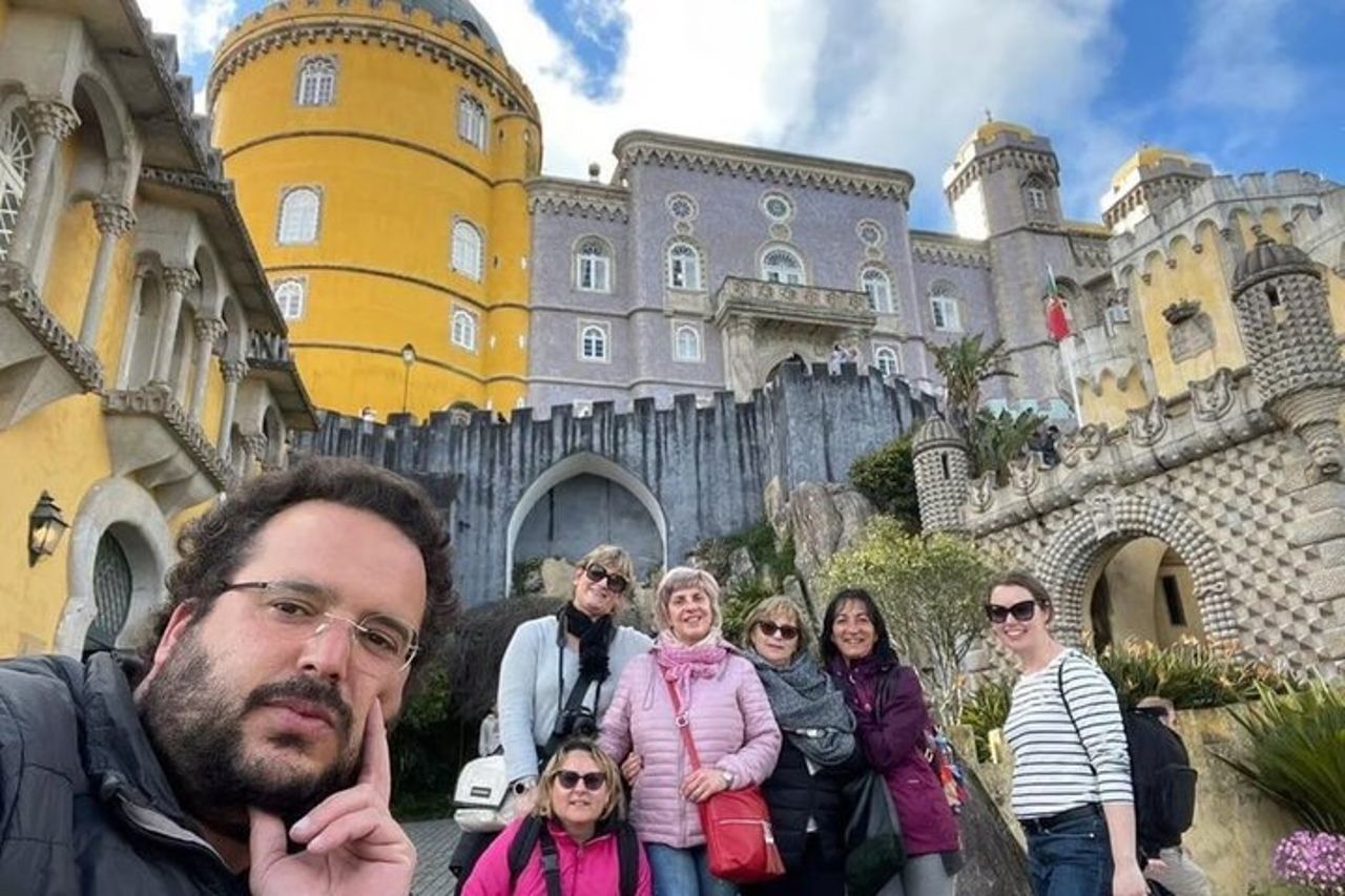 Tour di Sintra, Pena, Regaleira, Roca e Cascais con pick up — 5