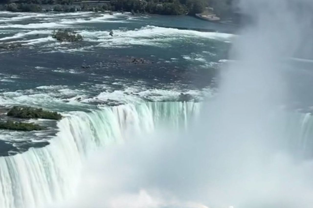 Niagara-Small Group 7 ospiti : Crociera, Dietro le cascate, Aero car — 5