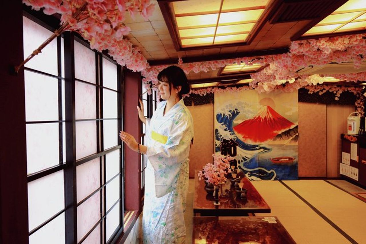 Crociera con cena a Tokyo Yakatabune:Sukiyaki, opzione Show&Tokyo Tower — 4