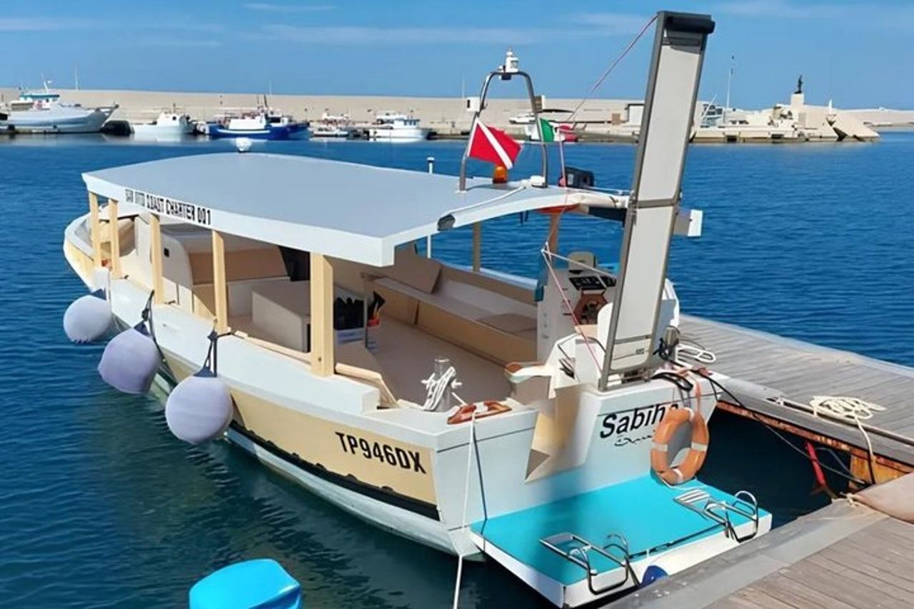 Tour in barca a San Vito Lo Capo tra relax e mare e aperitivo — 4