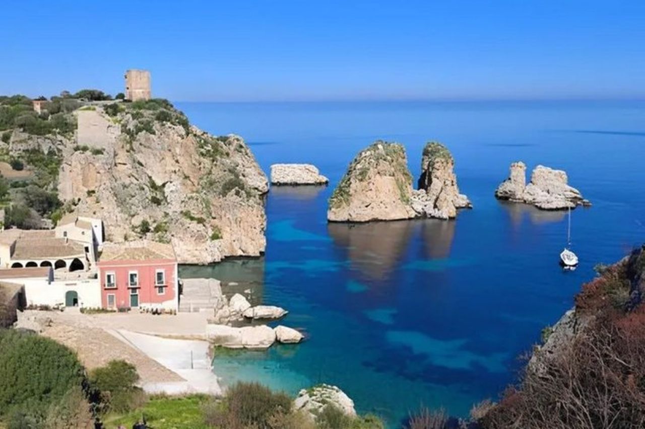 Tour in barca a San Vito Lo Capo tra relax e mare e aperitivo — 2