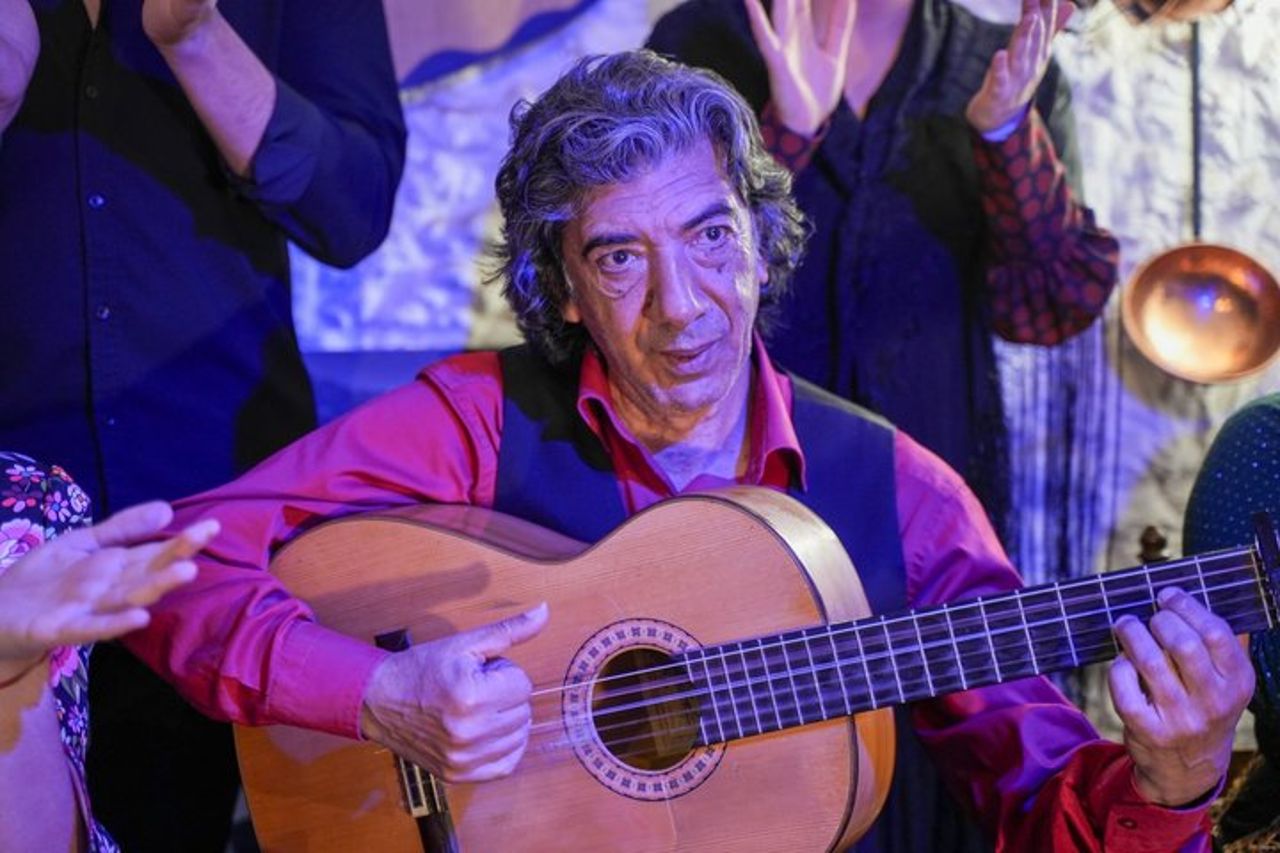 Spettacolo di flamenco nella Cueva Zincalé — 7