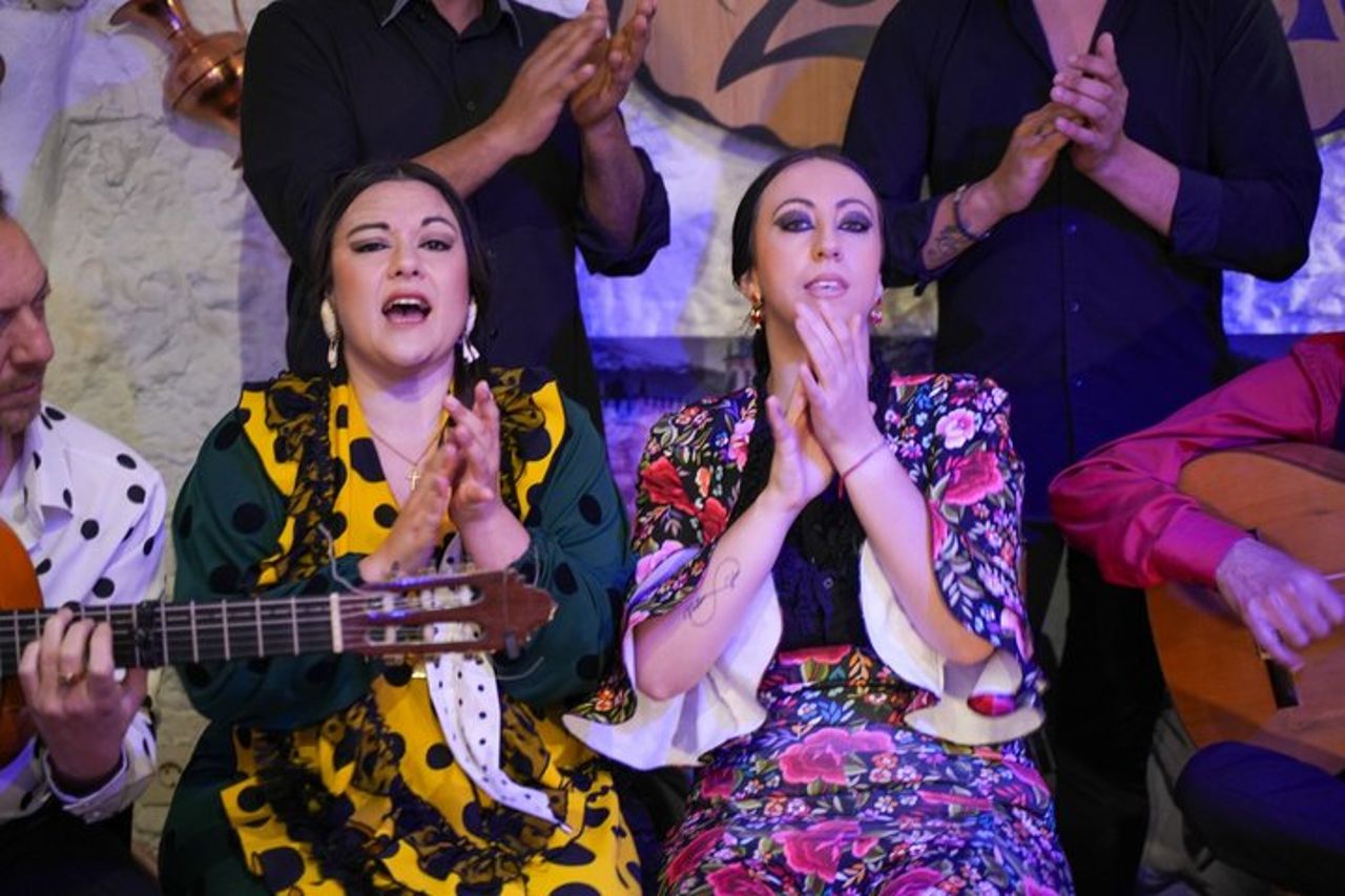 Spettacolo di flamenco nella Cueva Zincalé — 8