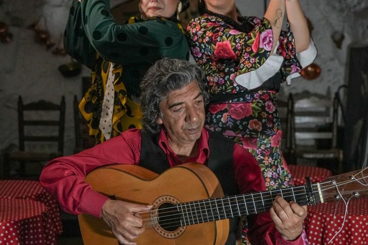 Spettacolo di flamenco nella Cueva Zincalé — 9