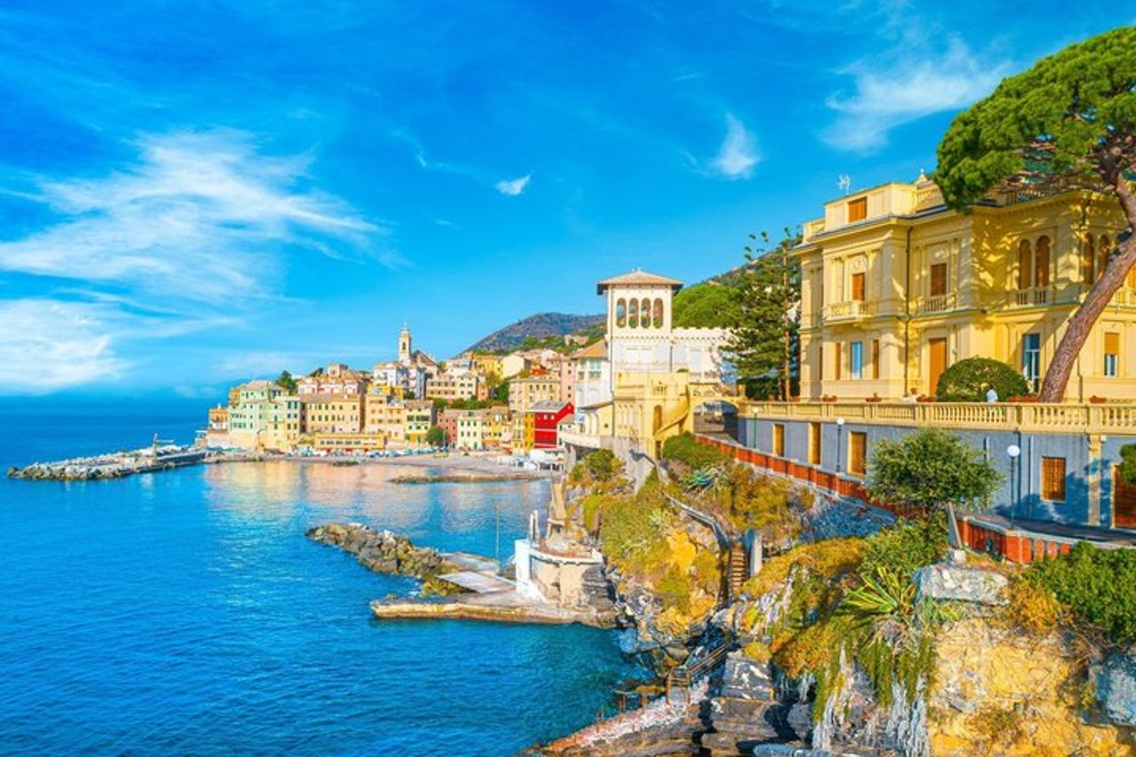 Tour privato di un giorno a Camogli e ai borghi della Riviera di Recco — 4
