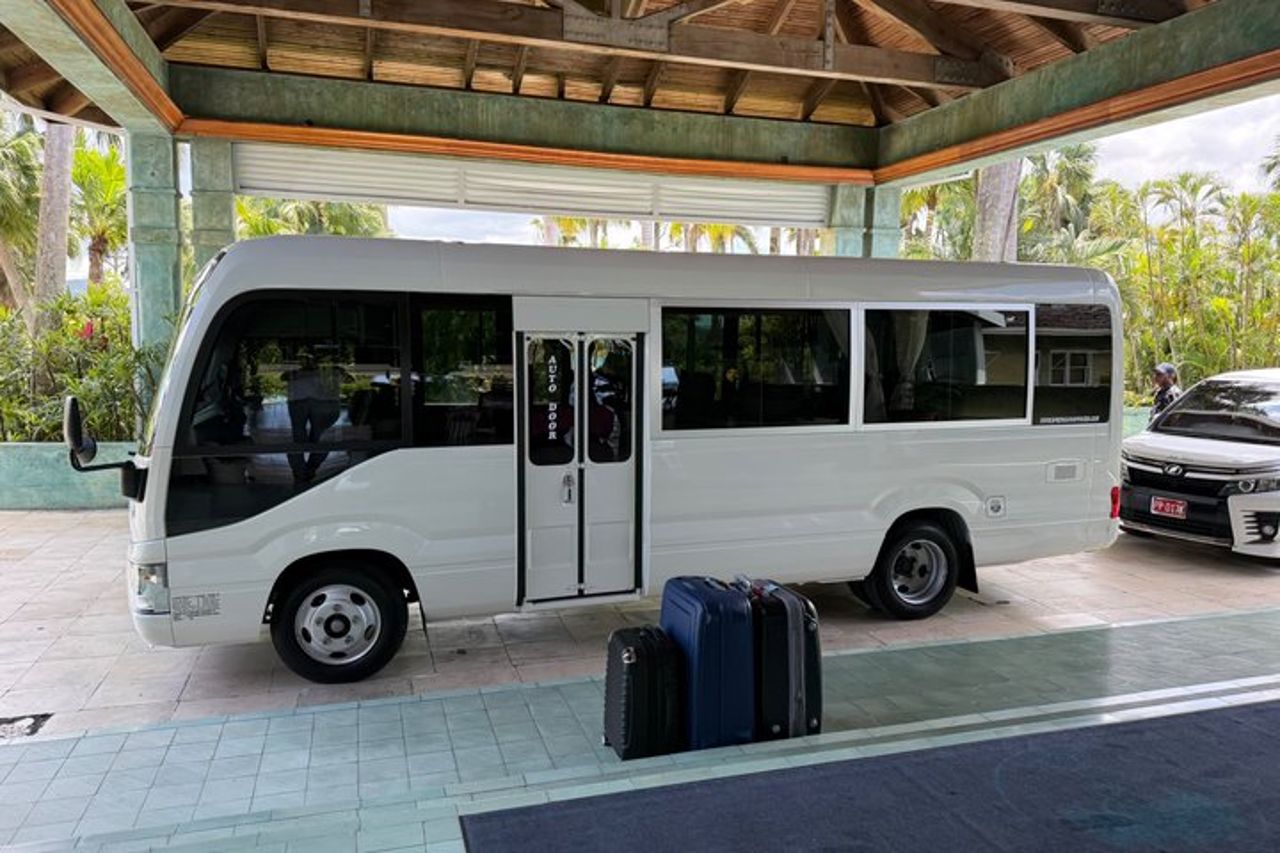 Trasferimento condiviso da Negril a Sangster Intl