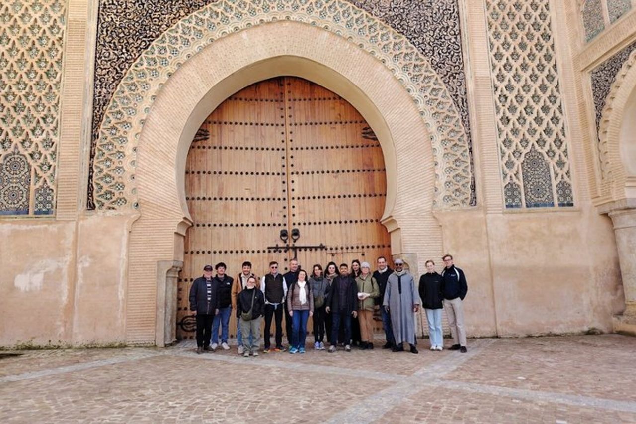 Tour di un giorno a Volubilis e Meknes da Fes — 2