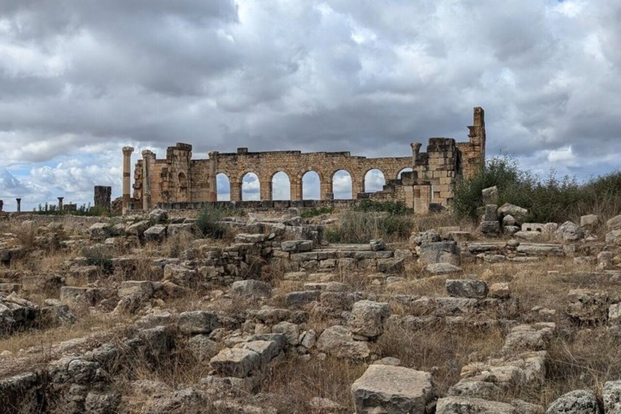 Tour di un giorno a Volubilis e Meknes da Fes