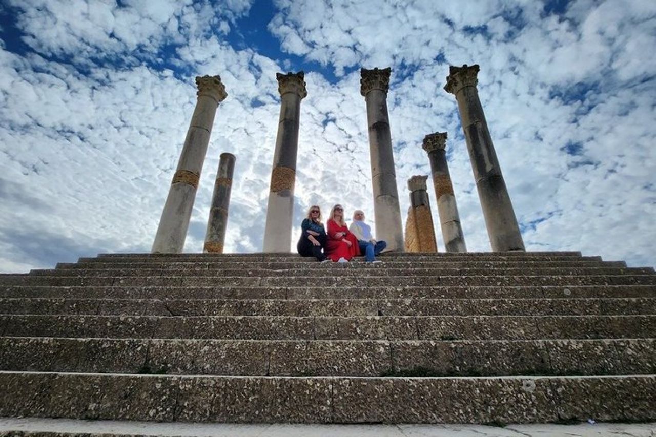 Tour di Meknes, Volubilis e Moulay Idriss Zerhoun per piccoli gruppi di un'intera giornata da Fez — 4
