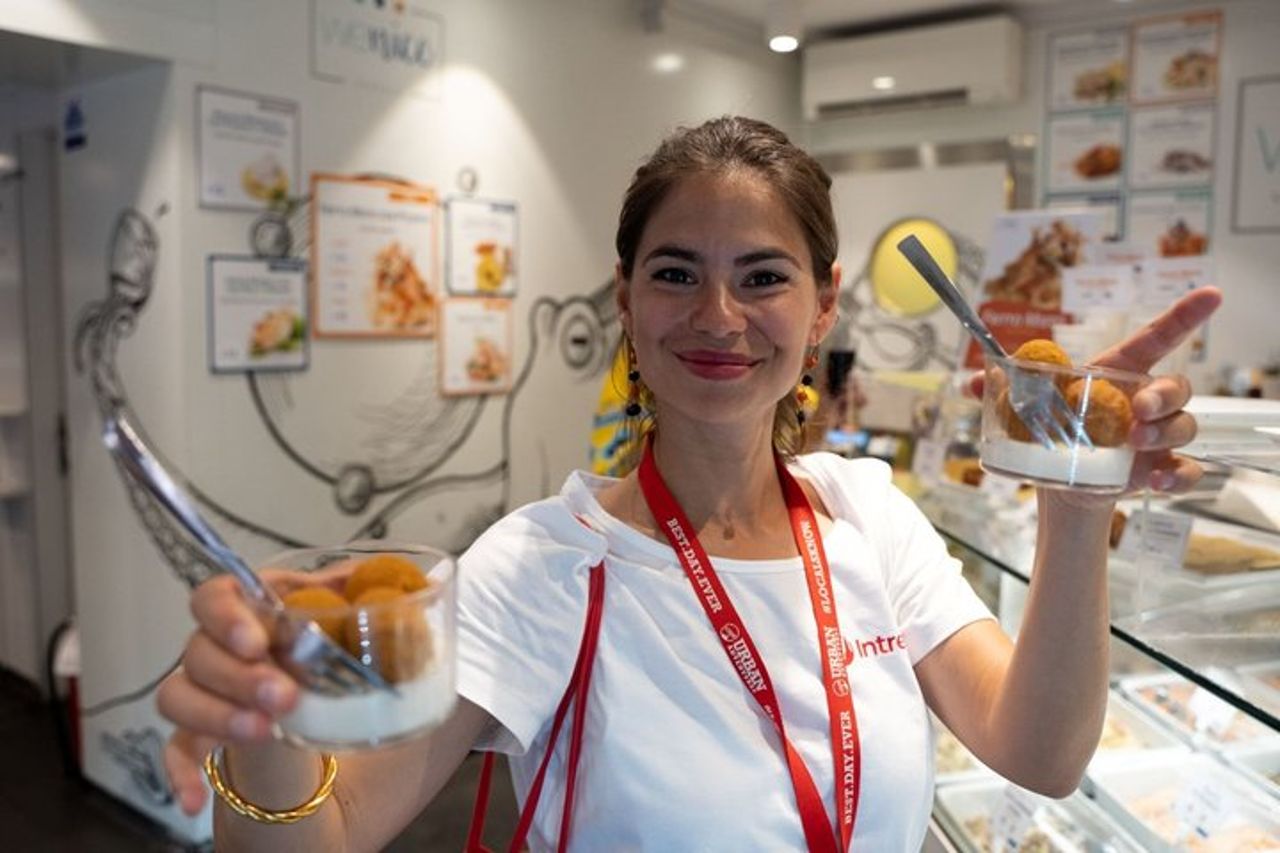 Venice Like a Local : tour di cibo, vino e spritz con giro in traghetto