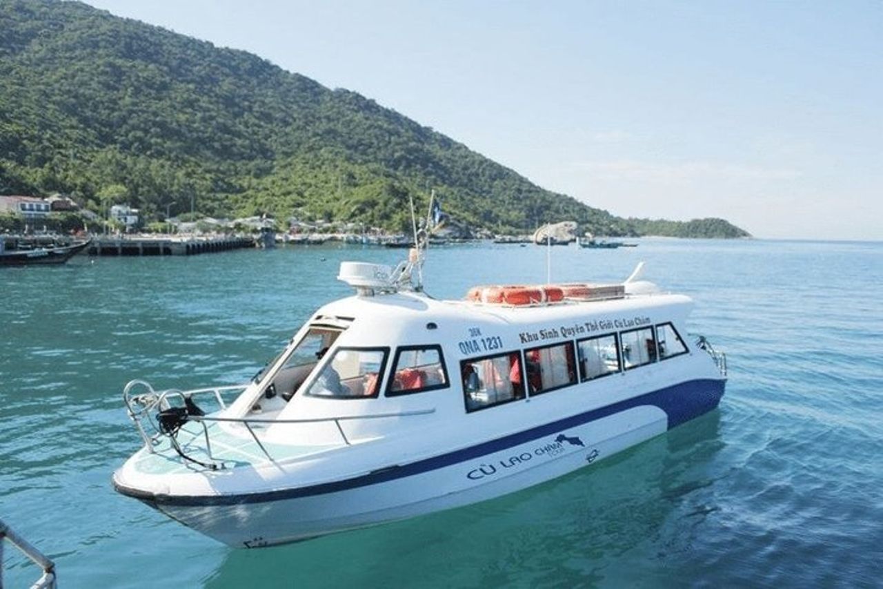 Da Da Nang/ Hoi An: Tour di un giorno sull'isola di Cham con snorkeling