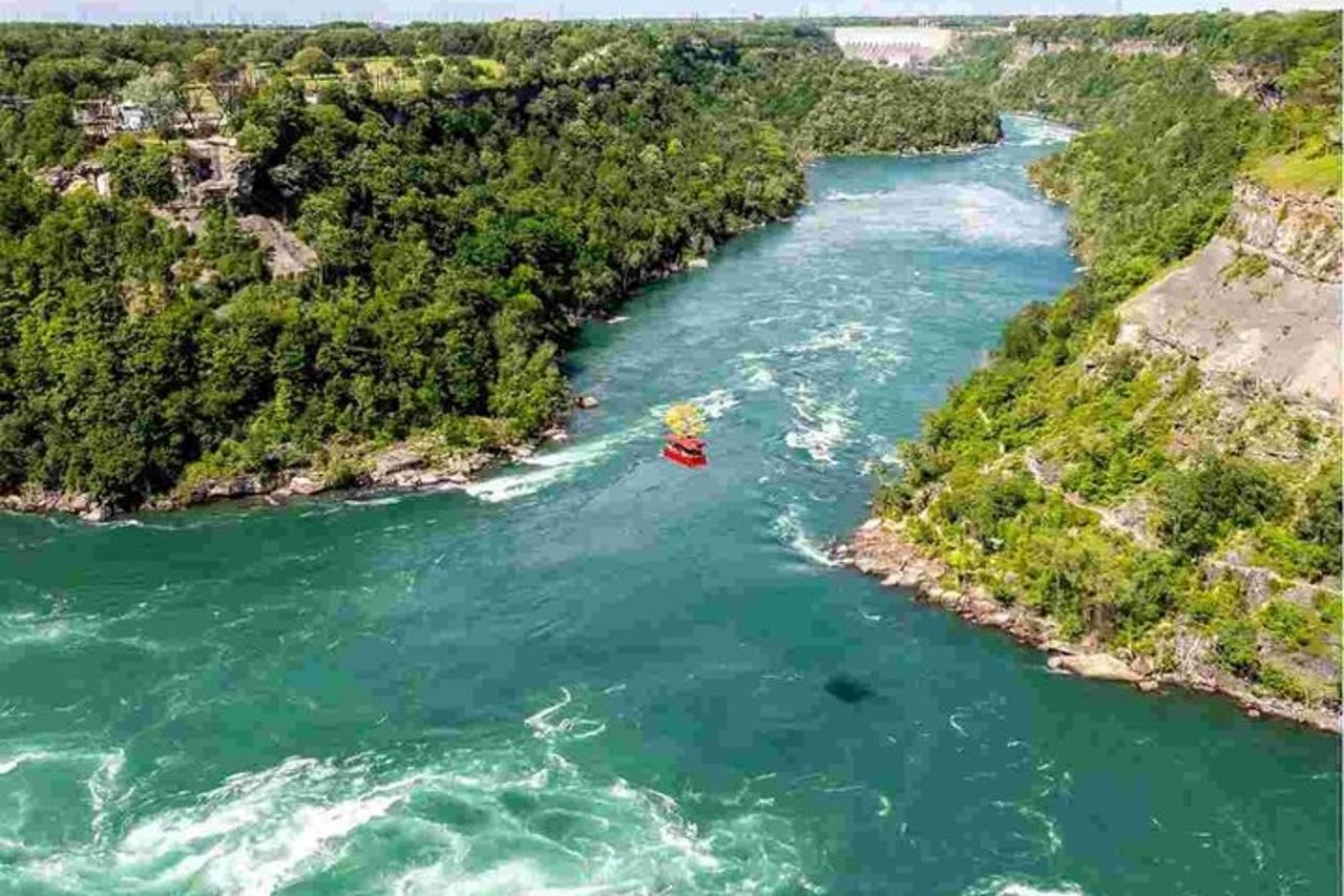 Niagara-Small Group 7 ospiti : Crociera, Dietro le cascate, Aero car — 6