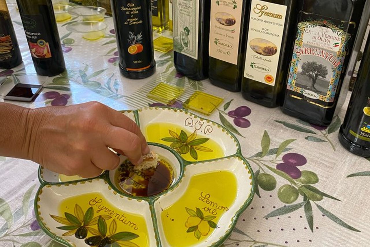 Degustazione di Olio a Sorrento — 3