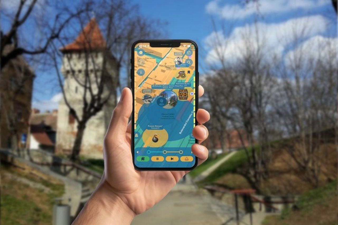 Sibiu sotto gli Asburgo GPS App Walking Tour Gioco mobile — 2