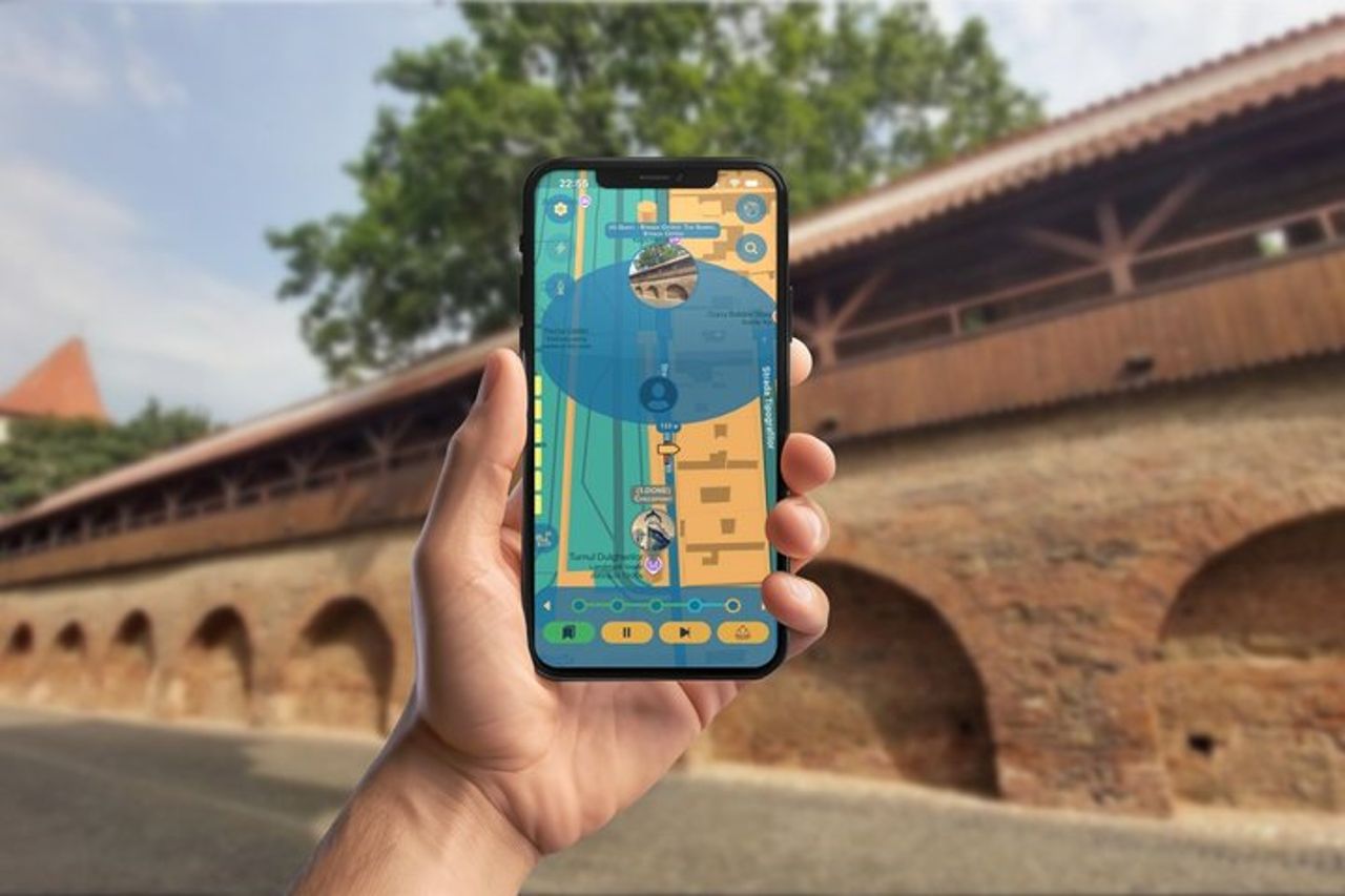 Sibiu sotto gli Asburgo GPS App Walking Tour Gioco mobile — 6