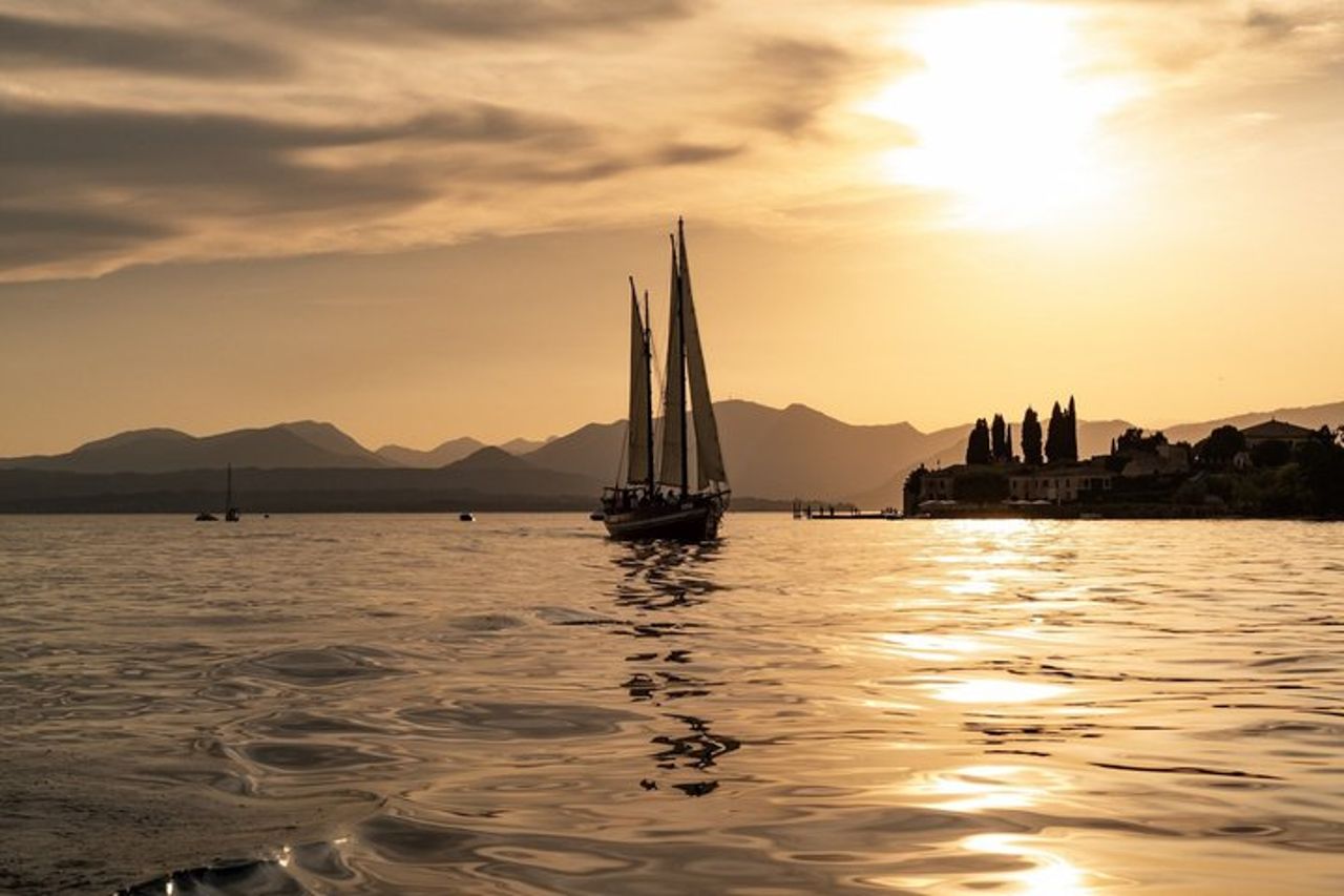 Tramonto in Veliero Aperitivo sul San Nicolò — 5