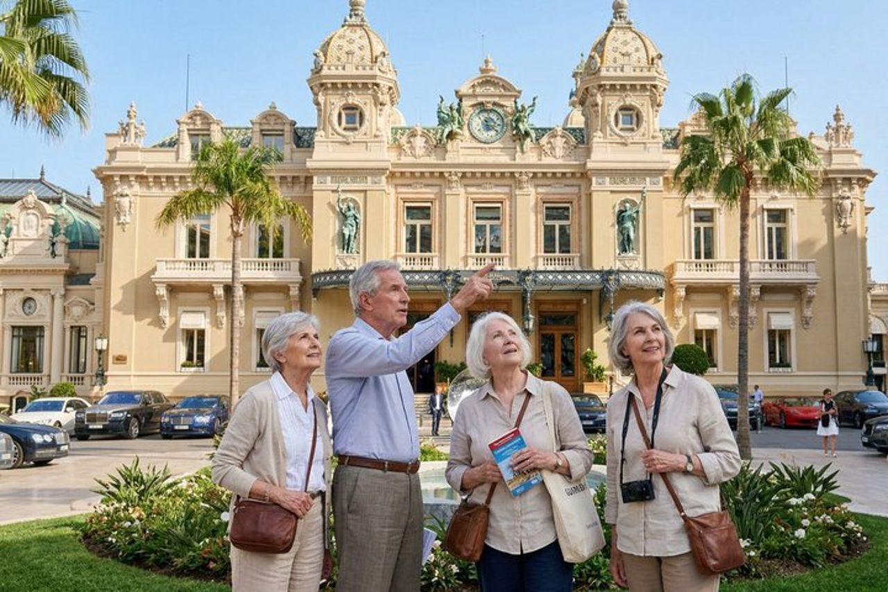 Tour privato a piedi Monaco Luxury Heritage Experience — 8
