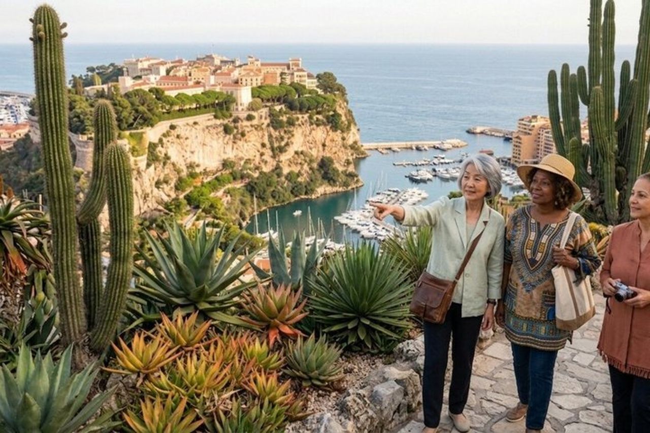 Tour privato a piedi del patrimonio culturale di Monaco — 4