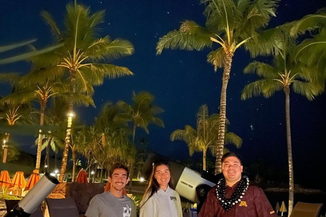 Spettacolo romantico di osservazione delle stelle a Ko Olina — 8