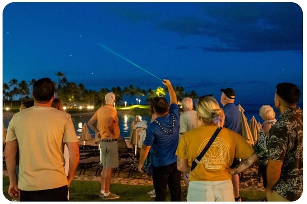 Spettacolo romantico di osservazione delle stelle a Ko Olina