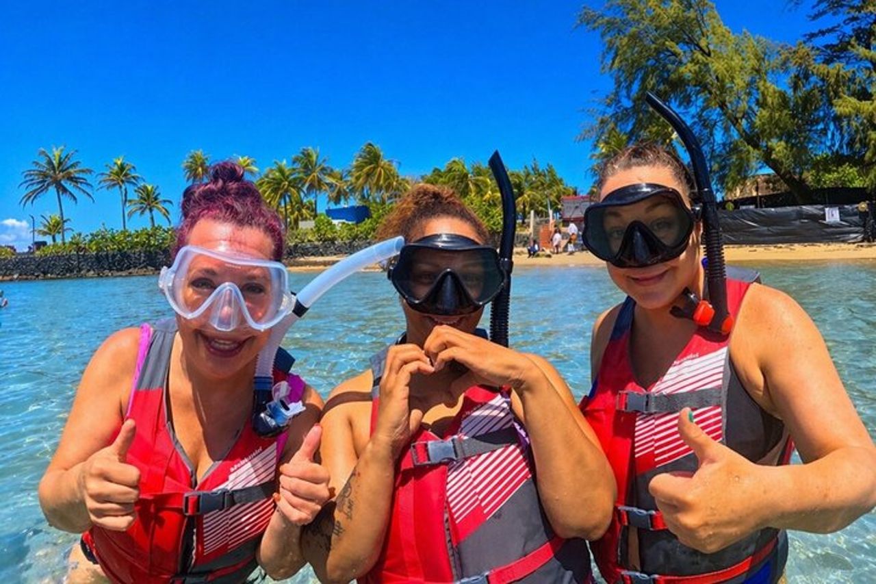San Juan : Snorkeling con tartarughe e video gratuiti — 8