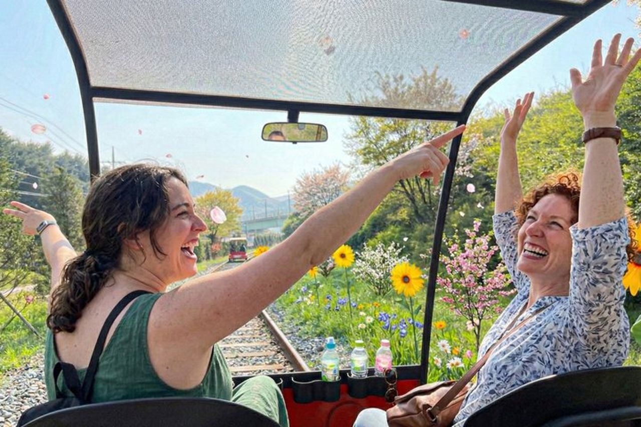 Gita di un giorno a Nami Island con Gangchon Rail Bike da Seul — 3