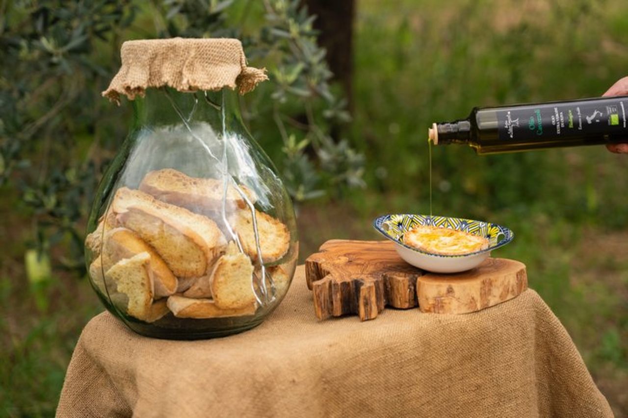 Visite guidate all'oliveto con degustazione degli oli. — 3