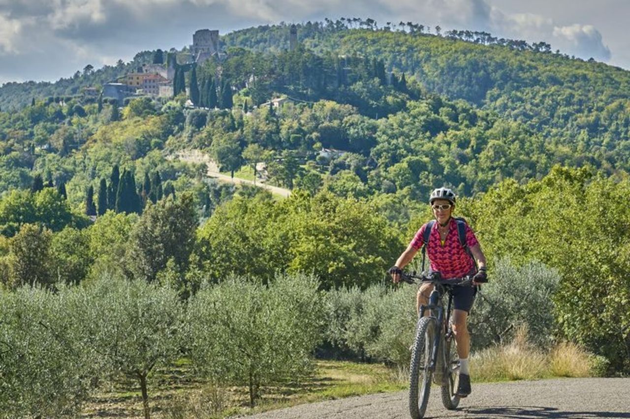 San Gimignano : tour virtuale in eBike — 5
