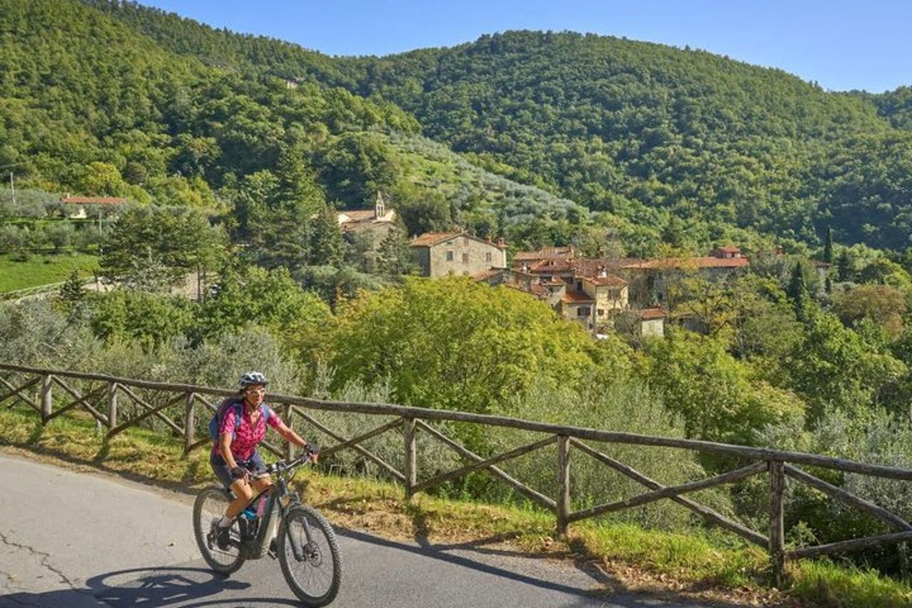 San Gimignano : tour virtuale in eBike — 6