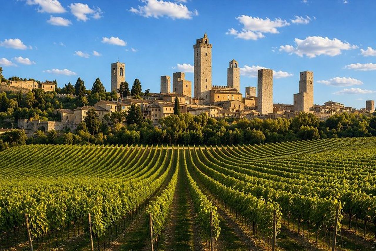 San Gimignano : tour virtuale in eBike — 7