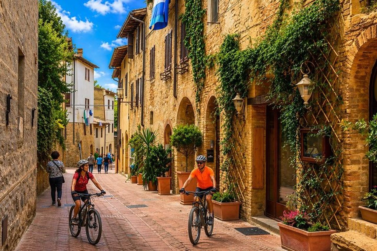 San Gimignano : tour virtuale in eBike — 4