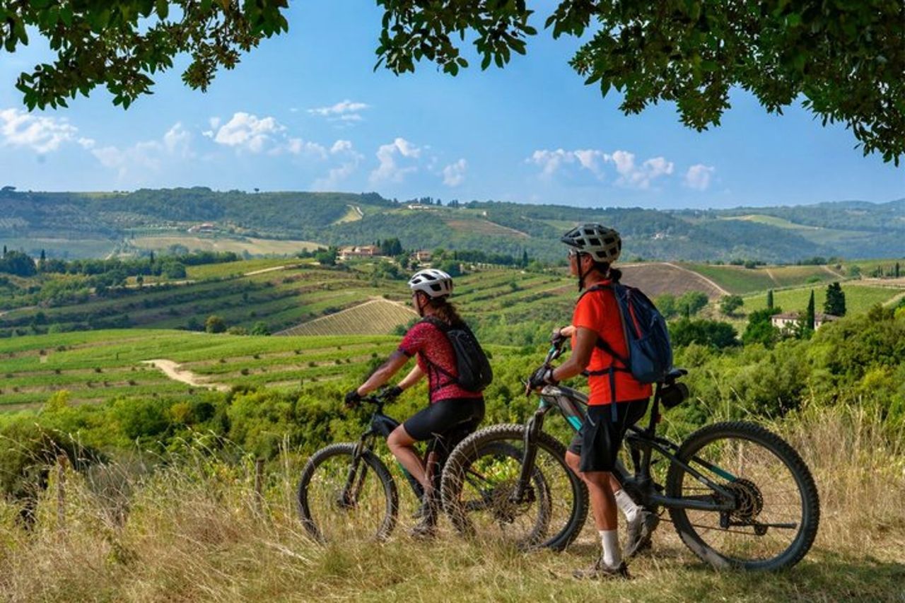 San Gimignano : tour virtuale in eBike — 8