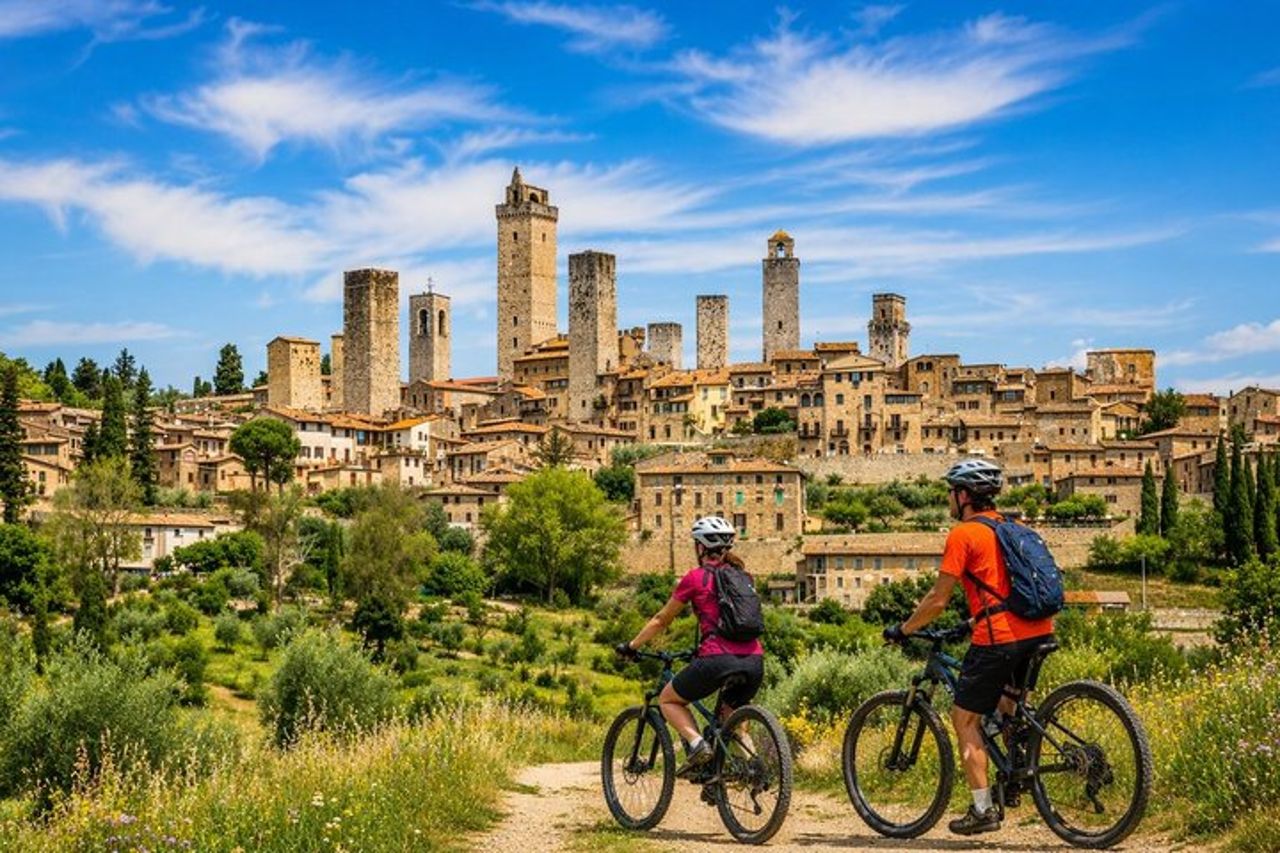 San Gimignano : tour virtuale in eBike — 2
