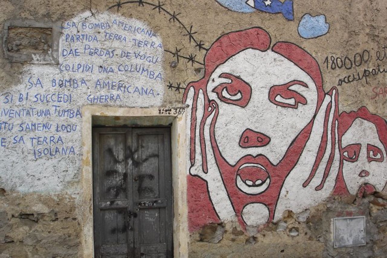 Orgosolo, il tour della zona blu in Barbagia (Sardegna - Italia) — 7