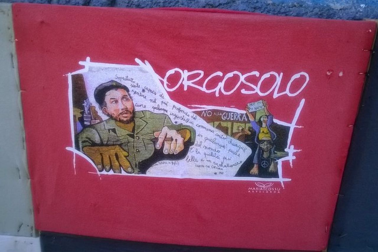 Orgosolo, il tour della zona blu in Barbagia (Sardegna - Italia) — 9