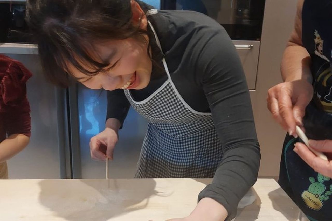 Corso di cucina siciliana con Ady e Giò — 2
