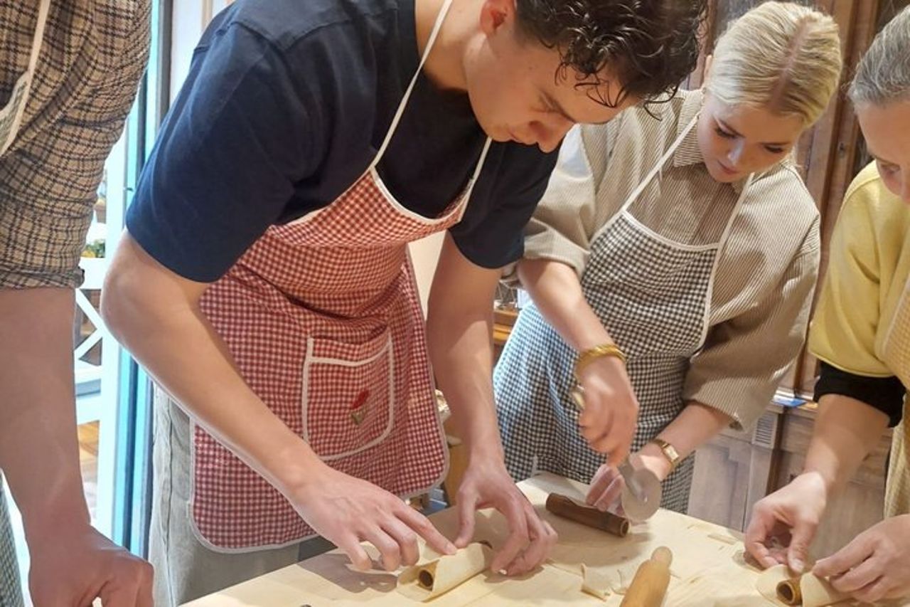 Corso di cucina siciliana con Ady e Giò — 4