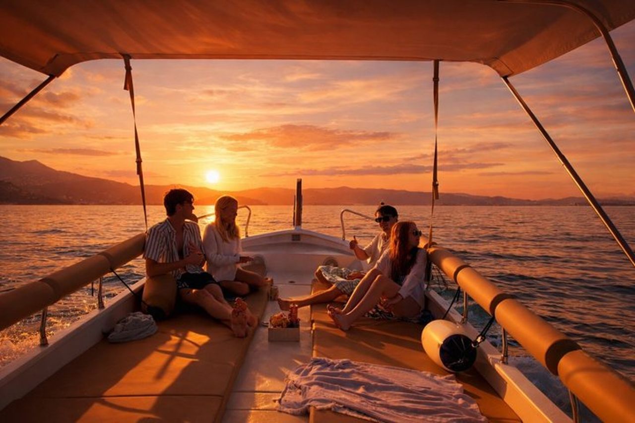 2-Ore Tour in Barca al tramonto alle Cinque Terre con Pesto tasting e focaccia — 6