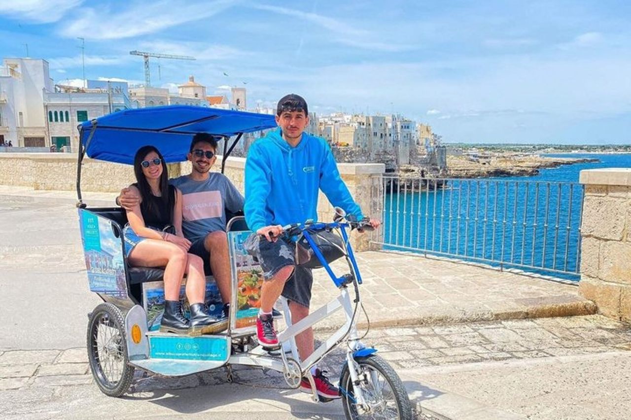 Tour Panoramico in Risciò di Polignano a Mare