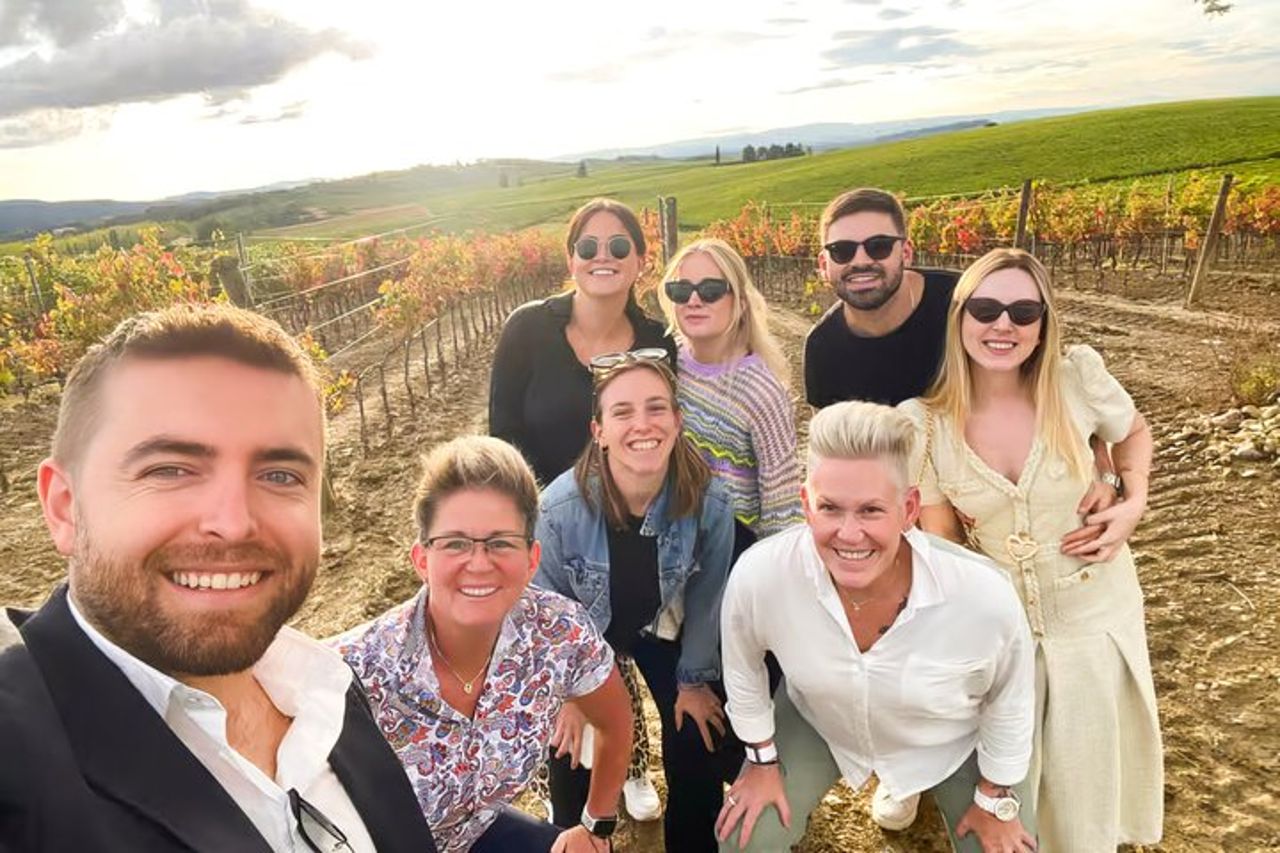 Tour di degustazione di vini del Chianti di mezza giornata da Siena — 6