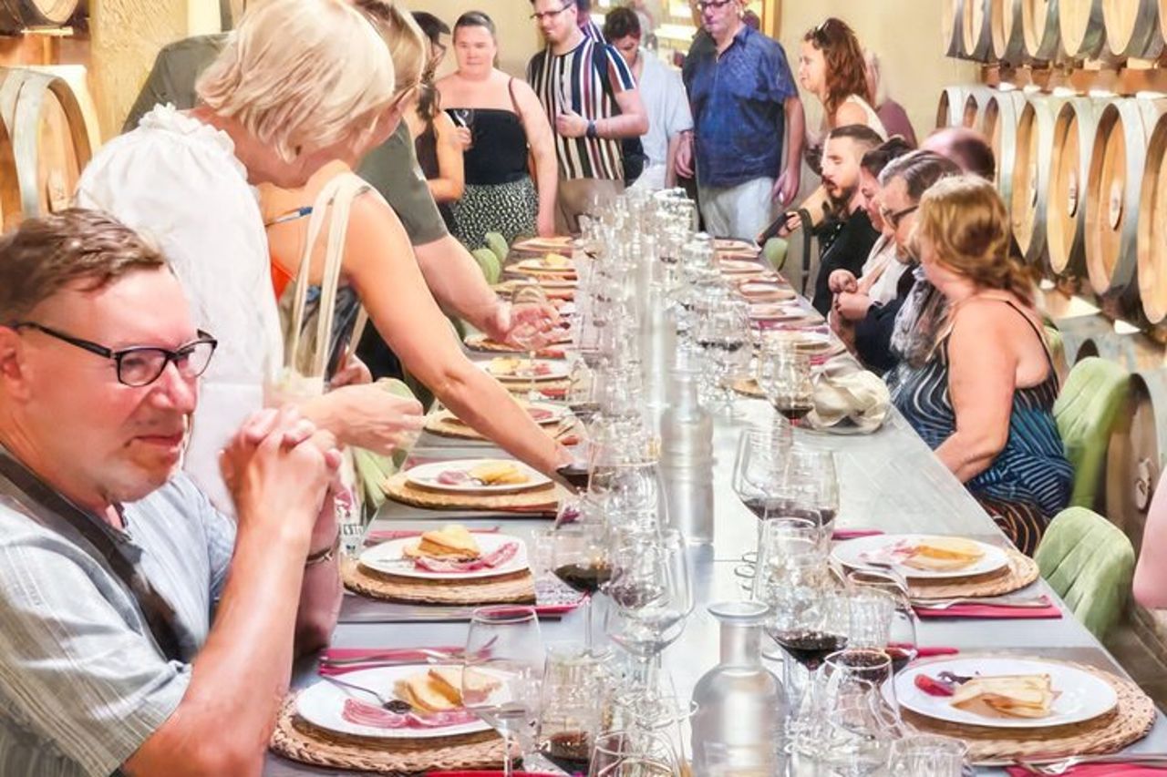 Tour di degustazione di vini del Chianti di mezza giornata da Siena — 3