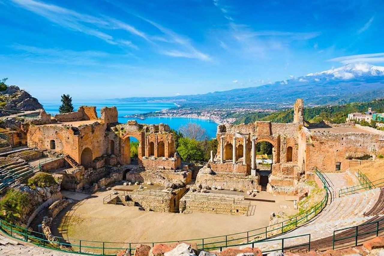 Tour Privato Taormina Castelmola Giardini Naxos