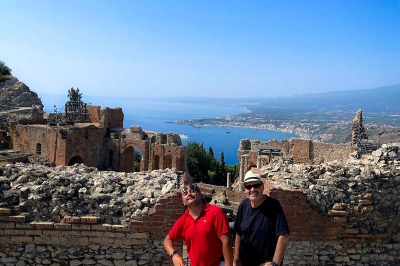 Tour Privato Taormina Castelmola Giardini Naxos — 5