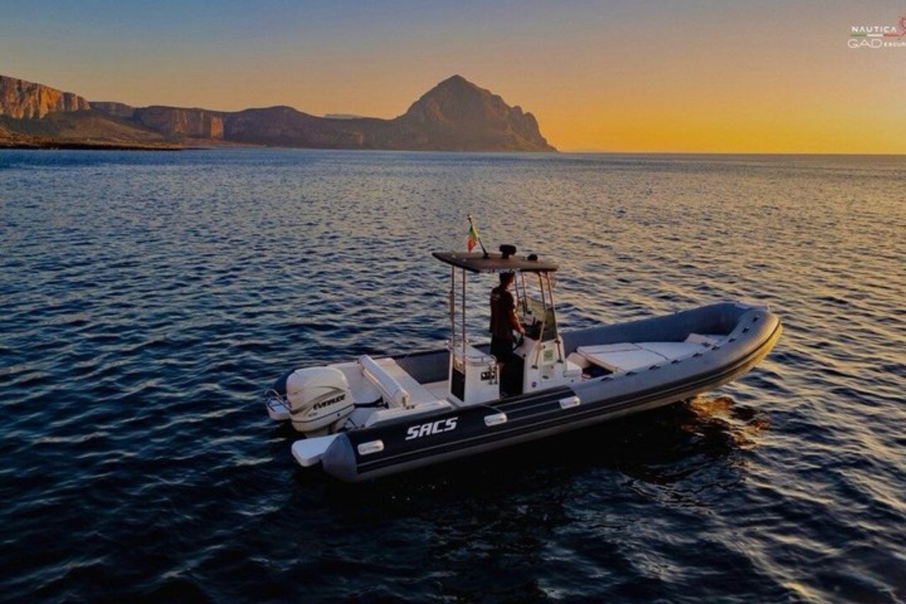 Gommone con Skipper San Vito lo Capo