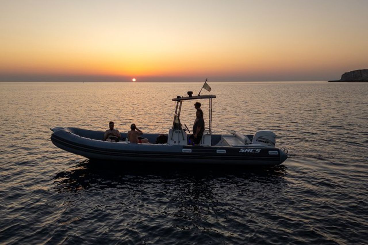 Gommone con Skipper San Vito lo Capo — 2
