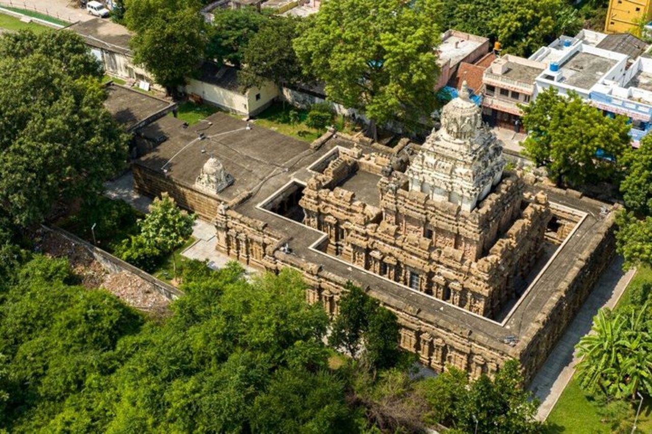 Da Pondicherry: tour di un giorno a Mahabalipuram e Kanchipuram — 2