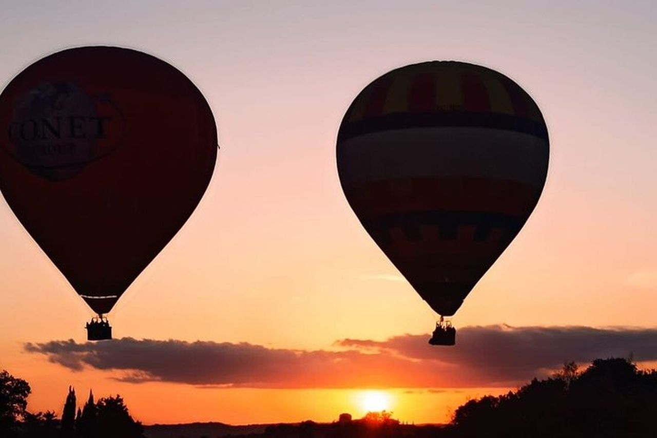 Esperienza di alba e tramonto Giro in mongolfiera Maiorca — 5