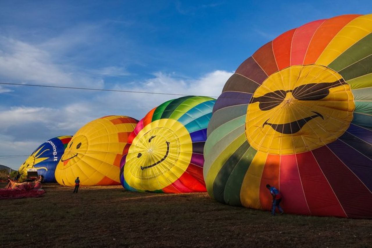 Esperienza di alba e tramonto Giro in mongolfiera Maiorca — 6