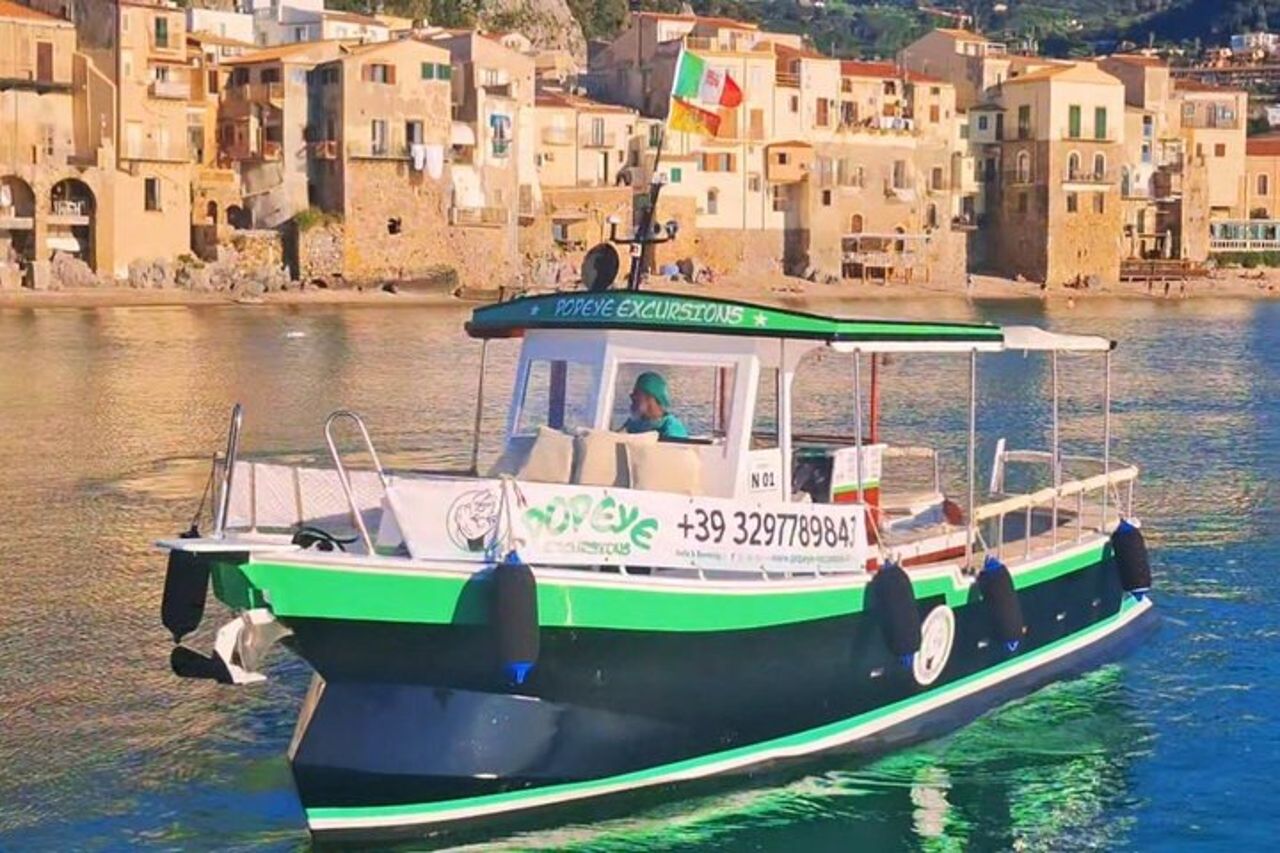 Boat Excursions in Cefalù with Snorkeling & Aperitif — 2